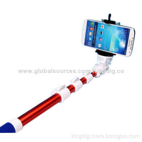 Extendable Handheld Bluetooth Monopod for iOS and Android Cellphone/iPadNew